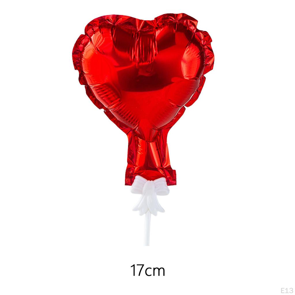 10 Pièces Ballon Foil 5" Bal de Promo Fiançailles Baby Shower Anniversaire Ornements