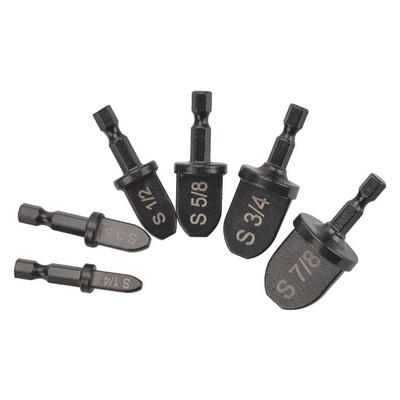 Copper Tube Expander Set Pipe Hole Flare Extender Swage Air Conditioner Refrigerator Takeover Drill Bit Repair Imperia