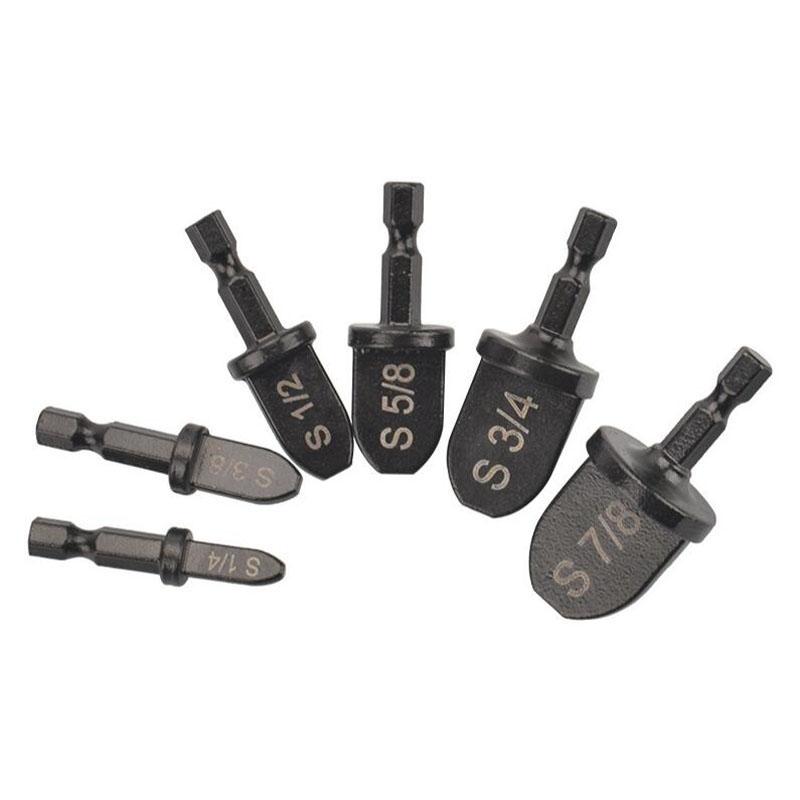 Copper Tube Expander Set Pipe Hole Flare Extender Swage Air Conditioner Refrigerator Takeover Drill Bit Repair Imperia