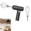 Cordless Hand Rechargeable New 3 Speed Electric Cordless Whipping Cream Small Kitchen Cooking Cake Making Baking Home and Commercial Use Mixer,