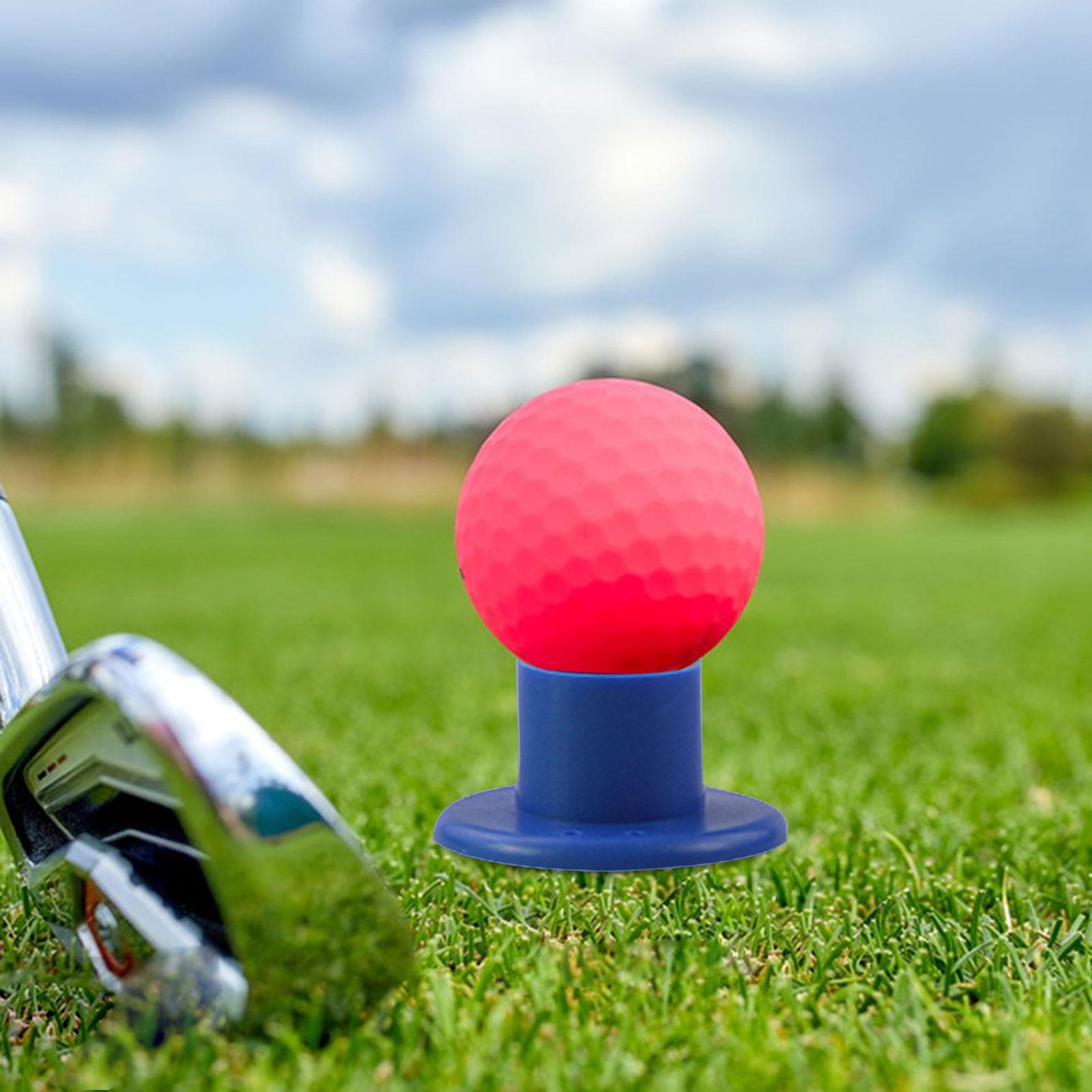 Premium Rubber Golf Tee for Practice Mat Driving Range Golf Practicing with Mat