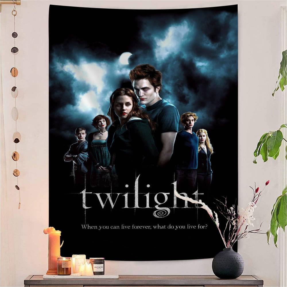 Classic Movie Twilight Colorful Tapestry Wall Hanging Bohemian Wall Tapestries Mandala Wall Art Decor