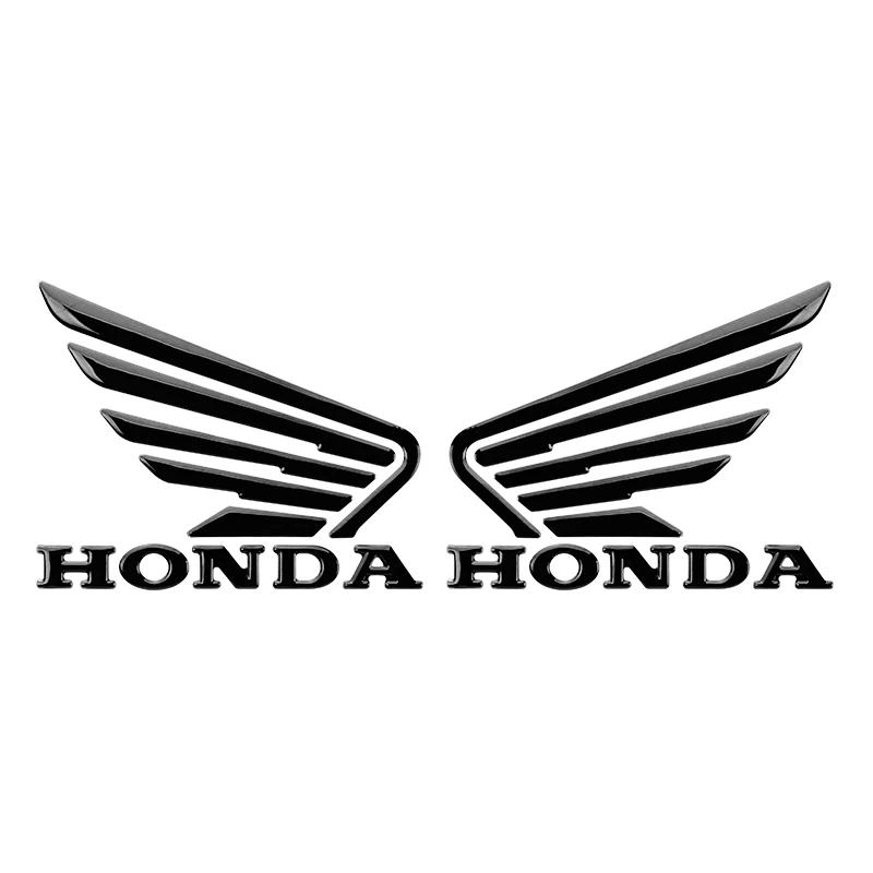 

3D Motorcycle Sticker Logo Tank Decal for Honda CBR600 Rr CBR650r CBRr600F CB650f CB1000r CB650 R CB650r Pcx чорний