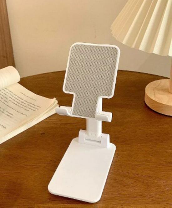 

Universal Metal Phone & Tablet Holder for Desktop, Bedside & Live Broadcast