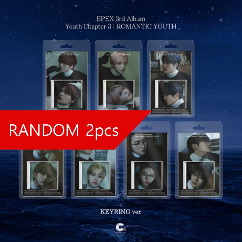 EPEX 3rd Full Album [Sohwa: Chapter 3 – Youth of Romance] (KEYRING Ver.)