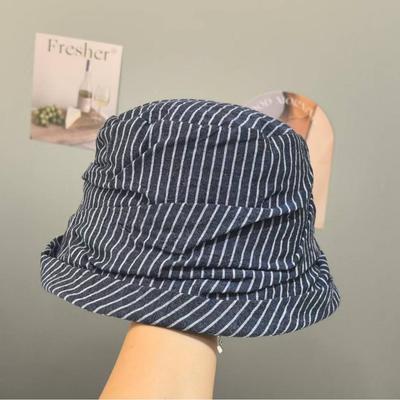 French Twill Stylish Baseball Cap - Niche Design, Sun Protection, Outdoor Fashion