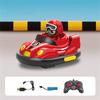 New Two-person Remote Control Bumper Car Drifting Race Car Collision Ejection Kart Toy Parent-child Interaction
