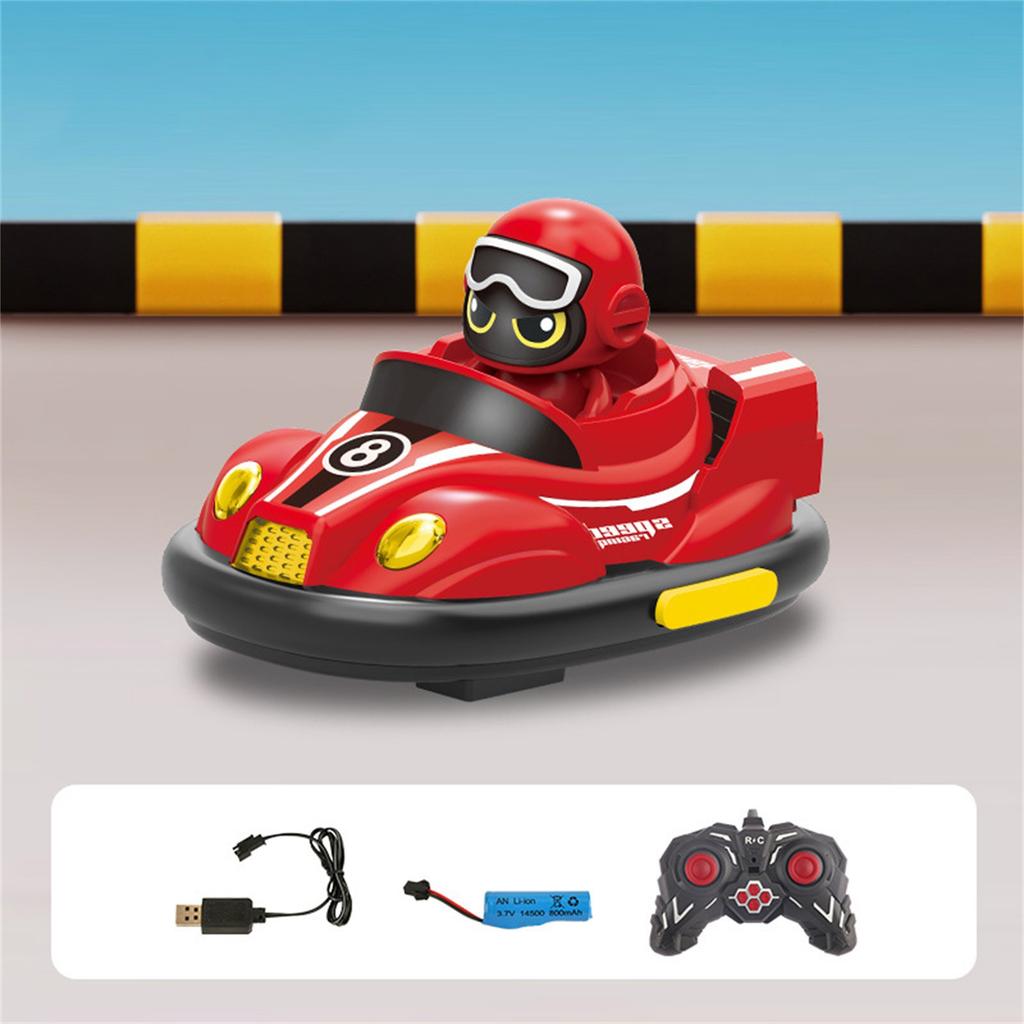 New Two-person Remote Control Bumper Car Drifting Race Car Collision Ejection Kart Toy Parent-child Interaction