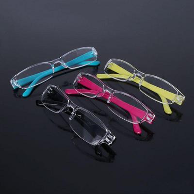 Hafif Şeffaf İnce Çerçevesiz Okuma Gözlüğü 1.00-4.00 Diyoptri Gözlük