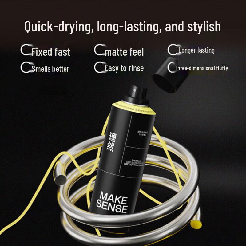 LIRAN Men's Hair Styling Spray & Mud Set