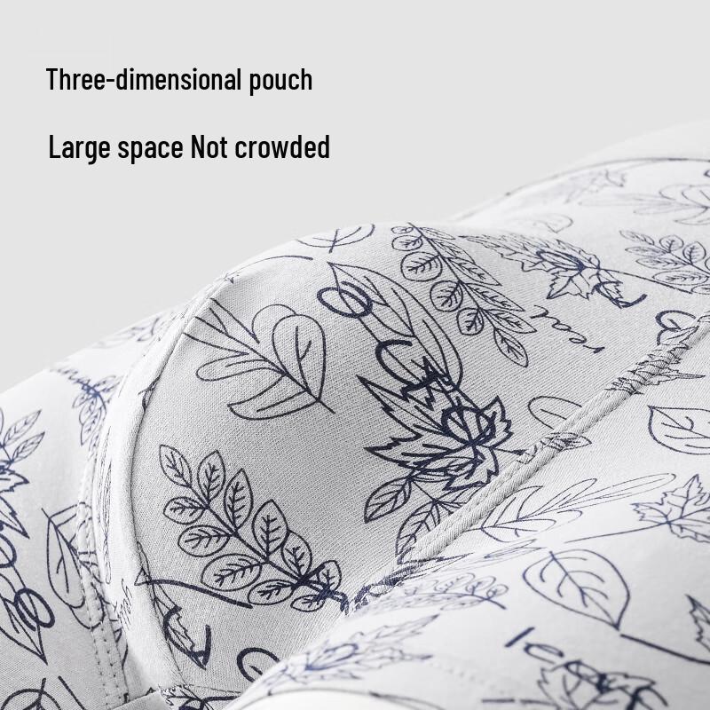 Datel Pánské 6-balení bavlněných boxerek