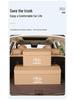 Subaru Car Trunk Storage Organizer for Forester, BRZ, Crosstrek, WRX, Outback, XV.