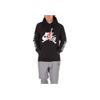 Jordan Jumpman Classics Graphic Hoodie Men Hoodie Black BV6010-010