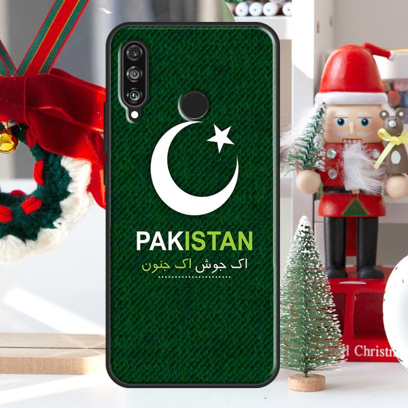 Pakistan Flag Banner For Huawei Nova Y73 Y60 Y70 Y90 Y72 Y61 Y91 7i 8i 11i 12i 12s 9 10 SE P20 P30 P40 Lite Case