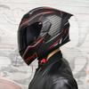 JIEKAI Flip-Up Motorcycle Helmet Women Couples Dual Lens Full Face Scooter Riding ABS Material