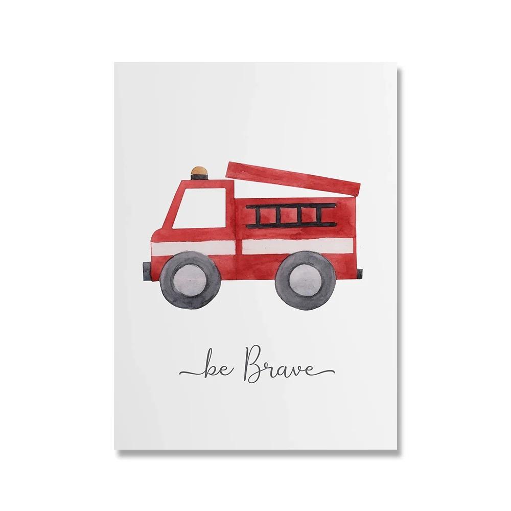 

Мультфильм Инженерная техника Самолет Декоративная картина Плакат Будь смелым Будь сильным Детский сад Картина на холсте Настенное искусство Комната для мальчика 21cm×30cm NoFrame