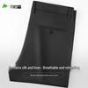 FIRS Men's Silk Linen Blend Straight Casual Pants