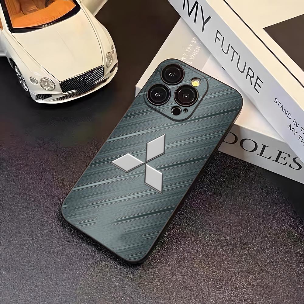 

Luxury Car M-mitsubishis Phone Case For 16 Pro Max Iphone 17 Pro Max 14 15 Plus 12 13 11 Pro Xr X Xs SE Back Cover iPhone14