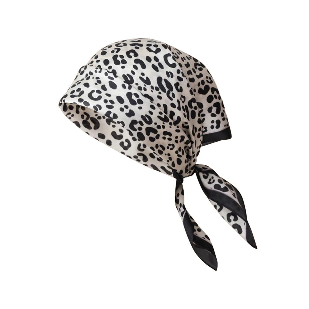 

Fashion 70*70cm Hair Scarf Floral Square Hairbands Bohemia Style Soft Shawl Women