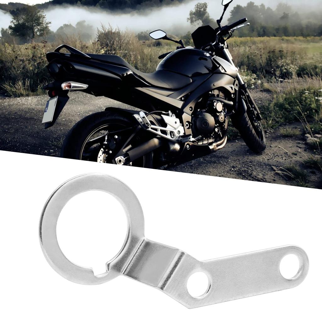 Biqing Motorcycle Key Cylinder Bracket Ignition Switch Reletting Stay Motorcycle Key Cylinder Holder Correction Equipment Bracket 26mm