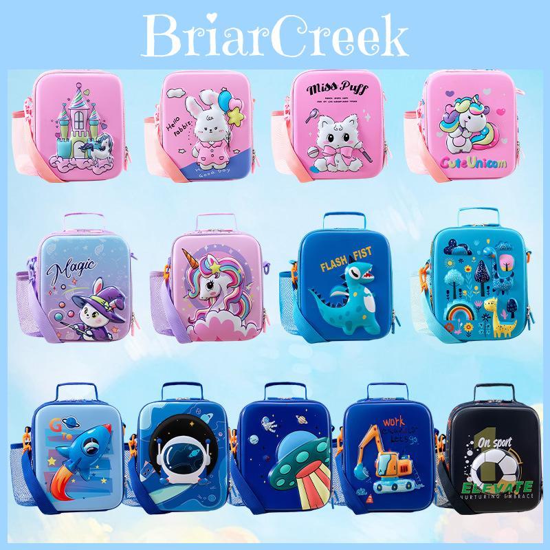 Kids Backpack With Durable Eva Material And Animal Design For Daily Use