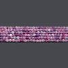 6mm Faceted Rose Purple Seven-Color Jade Natural Stone Beads for DIY Jewelry Making