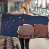 1 Stück Bubu Und Dudu Niedliches Cartoon Anime Strand Schwimmtuch Weiches Saugfähiges Waschlappen Kindergeschenke Für Kinder Reise Camping Fitnessstudio