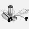 Adjustable Hand Coffee Mill Handmade Manual Coffee Grinder Hand Crank Coffee Grinder  Drip Coffee