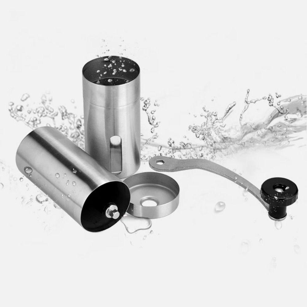 Adjustable Hand Coffee Mill Handmade Manual Coffee Grinder Hand Crank Coffee Grinder  Drip Coffee