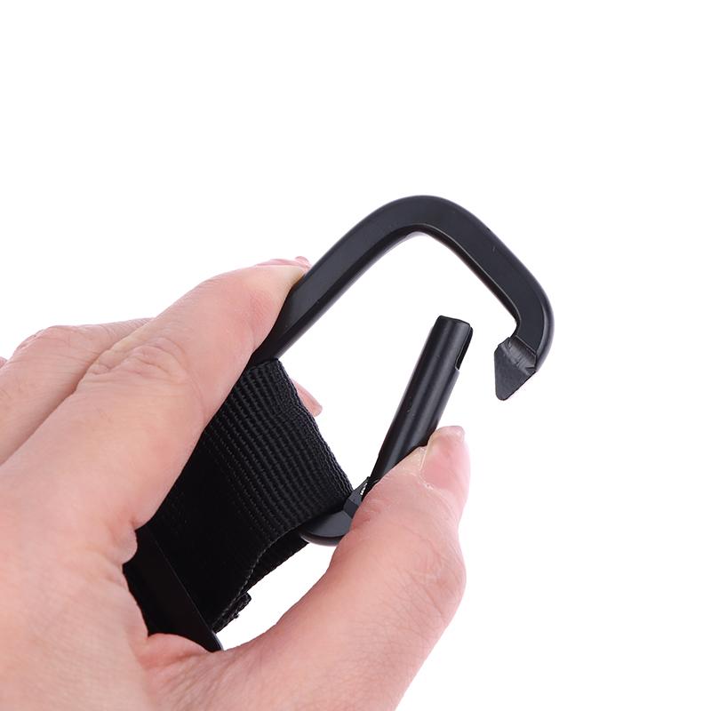 Secure Black Golf Glove Holder Clip Versatile Attaches To Belt Or Bag Perfect For Golf Gloves, Hats, Helmets, Masks & Towels