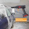 EAFC EU Plug High Pressure Electric Washer, High Power Household High Pressure Washer, 40/80Wh Large Capacity, Equipped with Foam Bottle