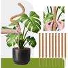 60-120CM Bendable Moss Pole for Plants Coconut Palm Fiber Monstera Plant Support Handmade Coco Climbing DIY Garden Accessories