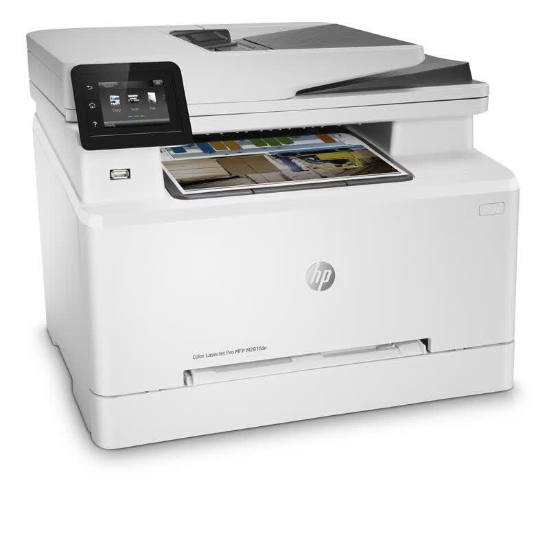 HP Color LaserJet Pro MFP M281fdn Multifunction Printer CN Plug (adapter Included)