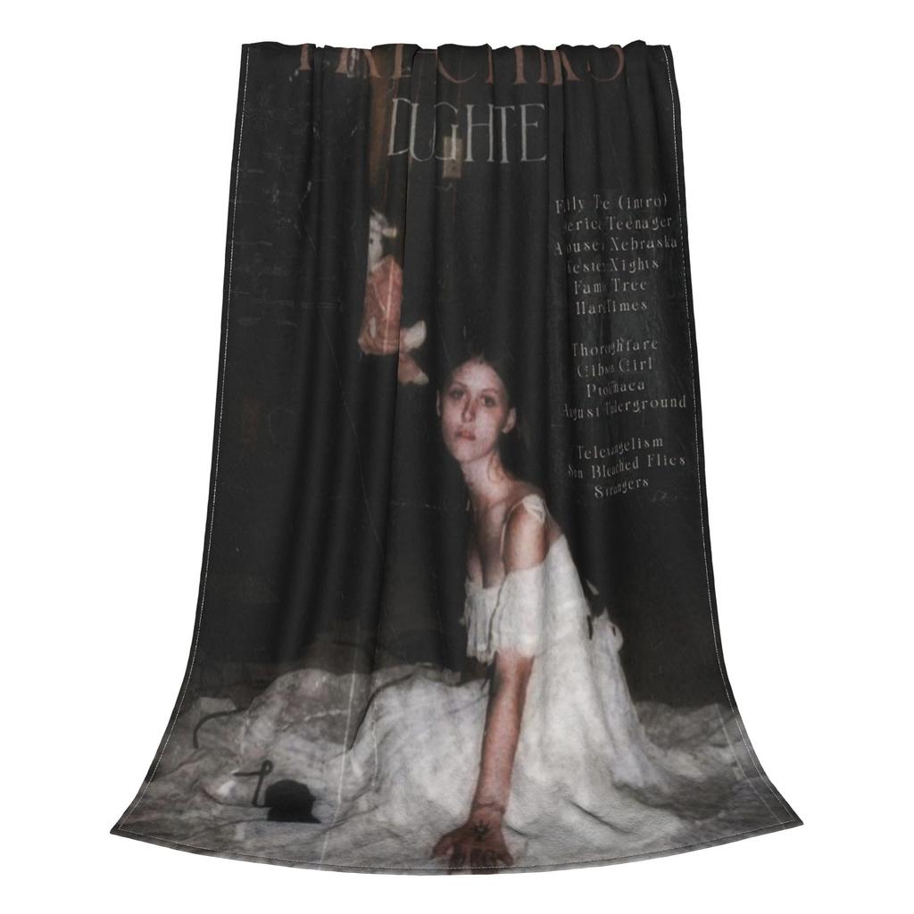Ethel Cain Singer Album Music Tour Blankets Lightweight Sofa Throw Blanket for Couch Bedding Outdoor Throws Bedspread Quilt