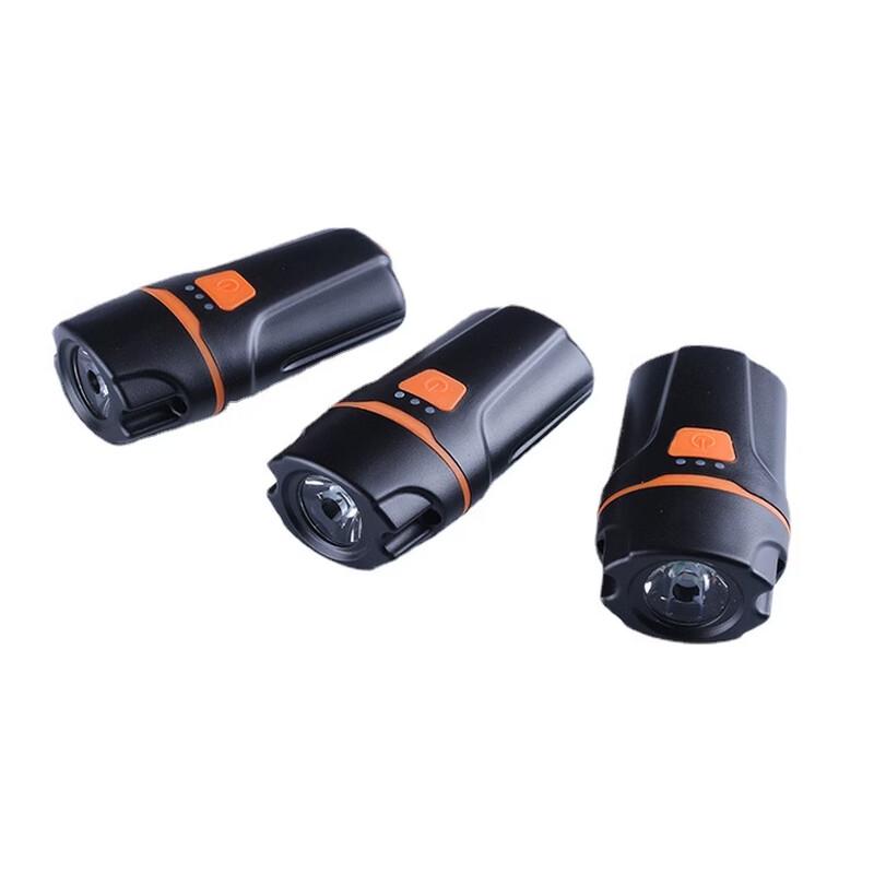 Nufeng High-Lumen LED Bicycle Front & Tail Light Set
