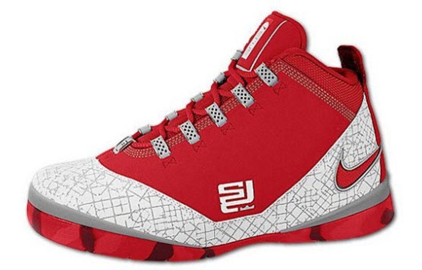 

Nike Zoom Soldier Ii Team Bank Red White 319407-661 45.5