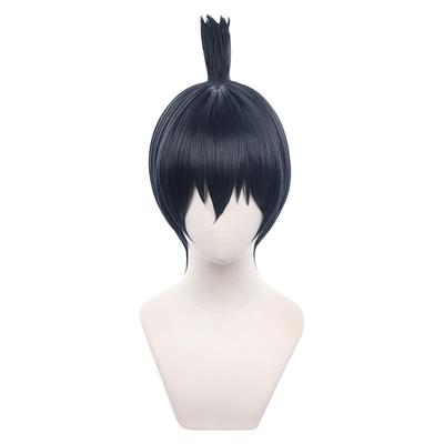 Sizuuenn Aki Hayakawa Cosplay Wig, Heat-Resistant, with Net, for Halloween, Christmas, Events, Birthdays, School Festivals, Cultural Festivals, and