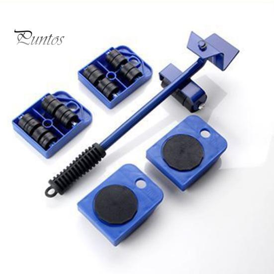 1 Set Furniture Mover with 8 Wheels Heavy Duty Furniture Lifter 330Lbs Load Bearing Multifunction Appliance Roller Furniture Moving Dolly Slider
