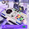 Kids Interactive DJ Mixer and Electronic Keyboard Toy