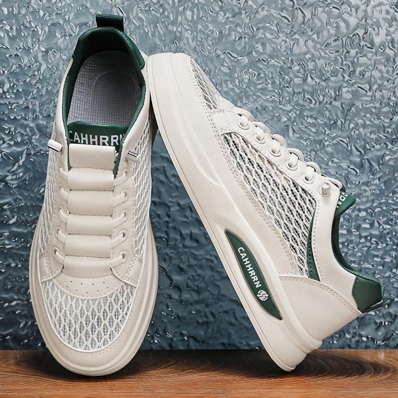 Fashion Mesh Shoes For Men Summer Sneakers Casual Breathable Outdoor Running Tennis Luxury Platform Sports Hiking Designer Loafers