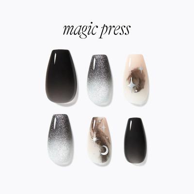 Magic Press Dreamy Black (Coffin)