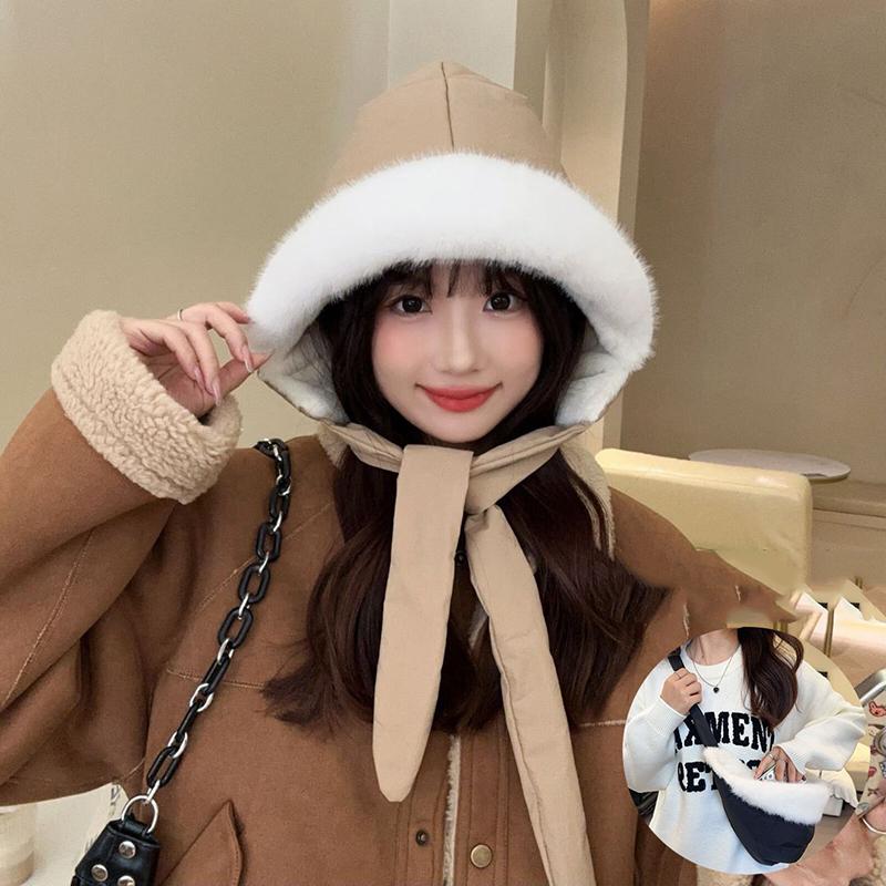 

Женская зимняя велосипедная кепка-трансформер, компактная, с флисовой подкладкой, для защиты ушей, для активного отдыха, унисекс, большого размера хаки