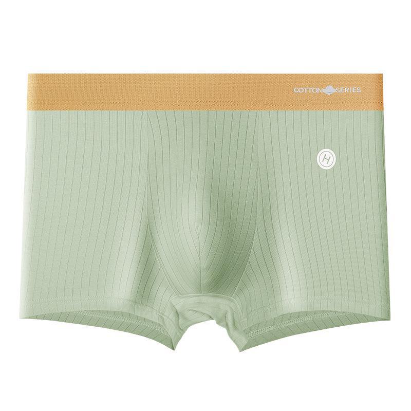 Men's & Boys' Breathable Cotton Boxer Briefs - Fashionable & Thin