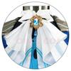 Genshin Impact Neuvillette Cosplay Costume Adult Carnival Uniform Wig Anime Halloween Party Costumes Masquerade Women Game