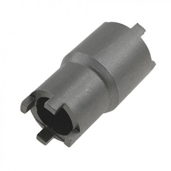 Gray Black Motorcycle Socket Clutch Nut Removal Tool 20mm24mm Spanner Wrench