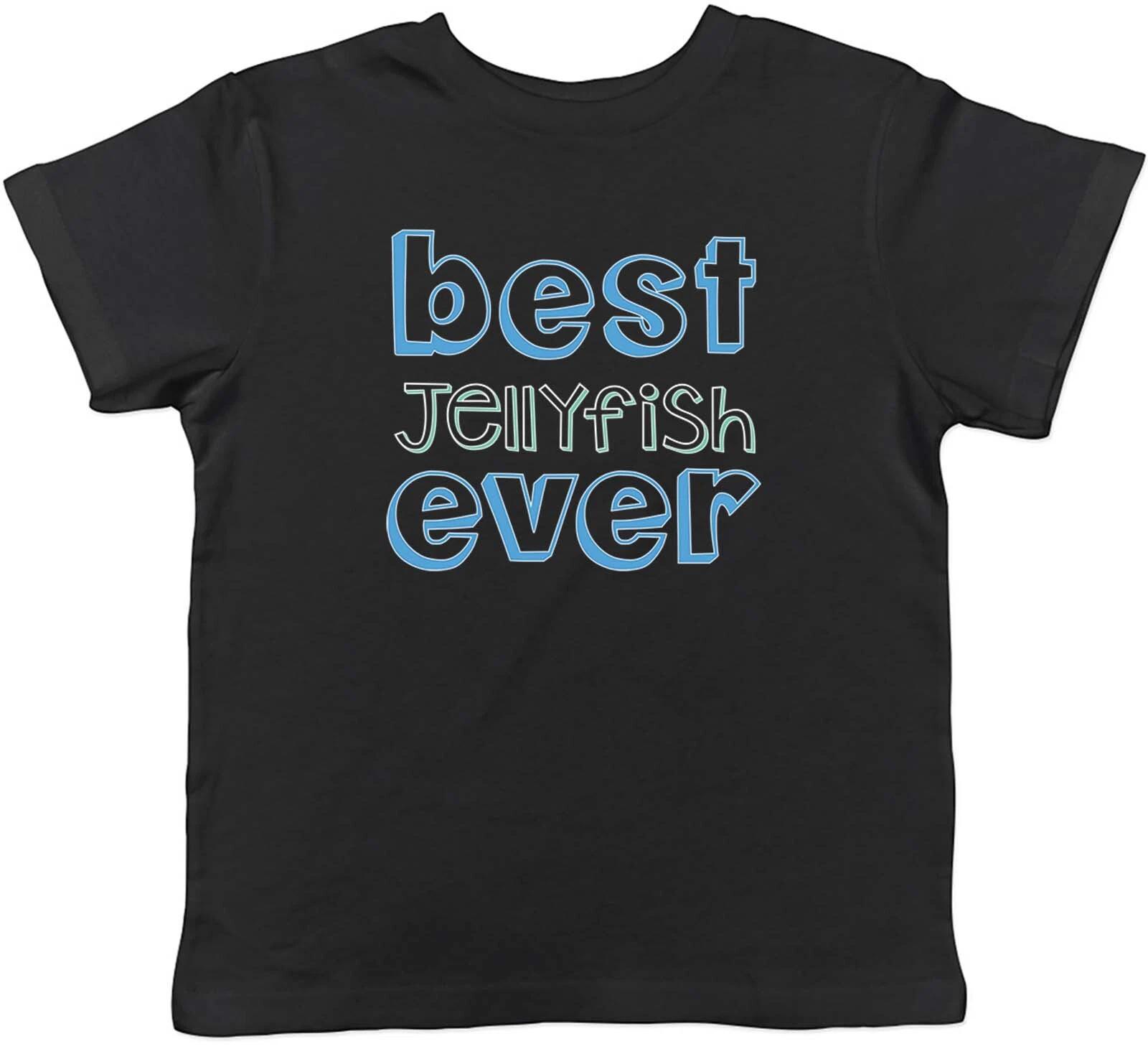 

Best Jellyfish Ever Kids T-Shirt Sea Fish Ocean Childrens Boys Girls Gift 160