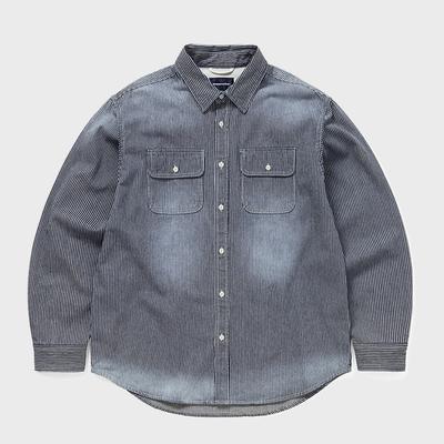 ThIs Is Never That Hickory Denim Shirt Indigo