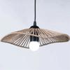 Handwoven Pendant Shade Vintage Chandelier Cover Boho Woven Lamp Shade  Home Decoration