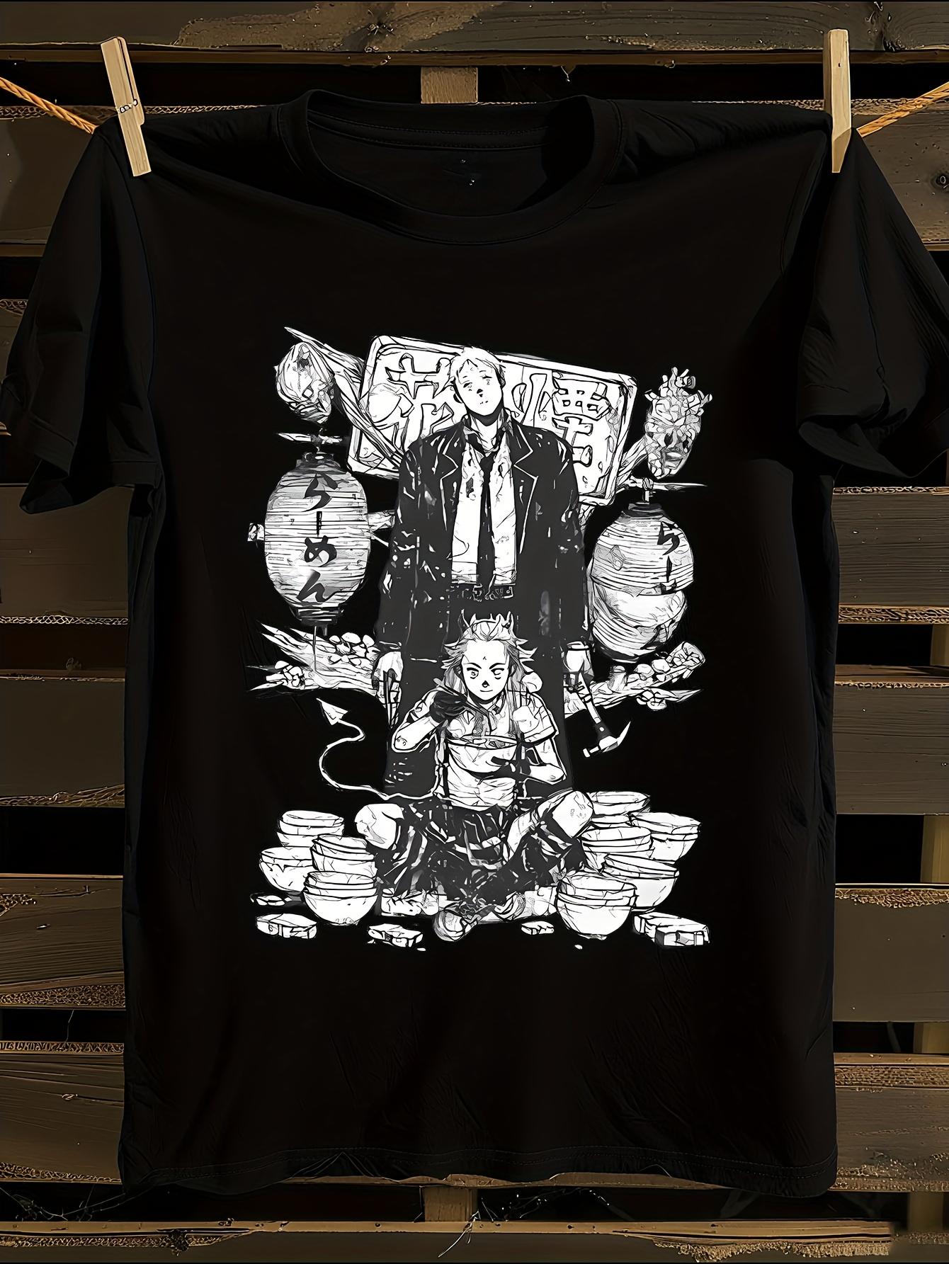 Dorohedoro Anime Tshirt Anime Manga Graphic Tshirt XXL