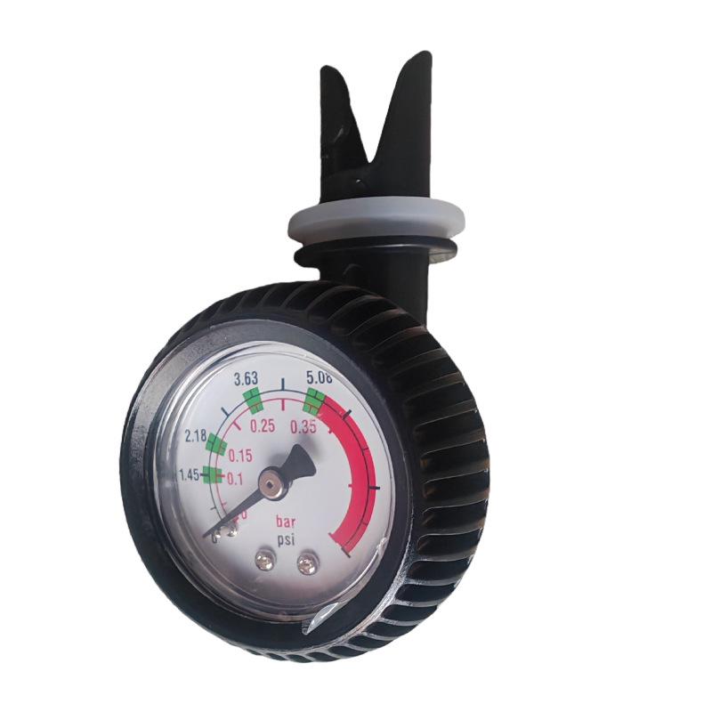 Hava Pompası Basınç Göstergeli 5 PSI PVC Şişme Bot Kayak Kano Botu